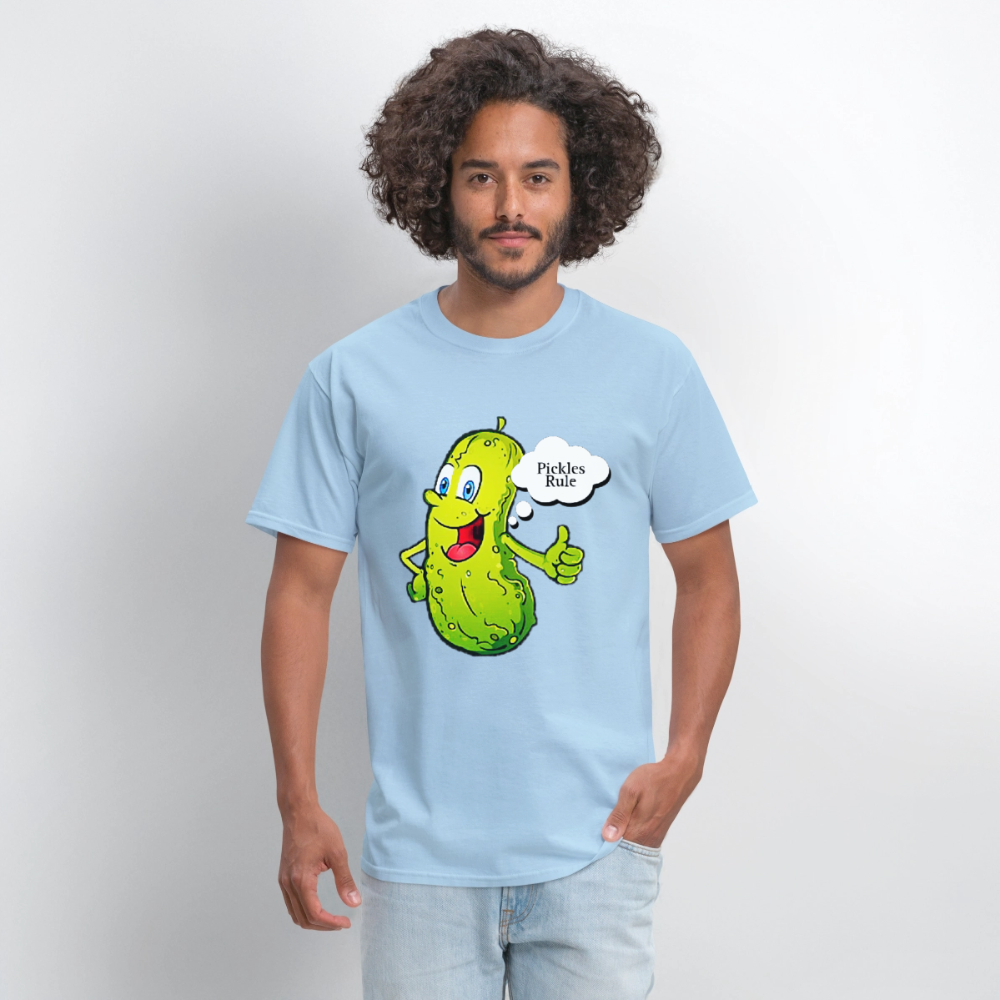 Pickles Rule - powder blue