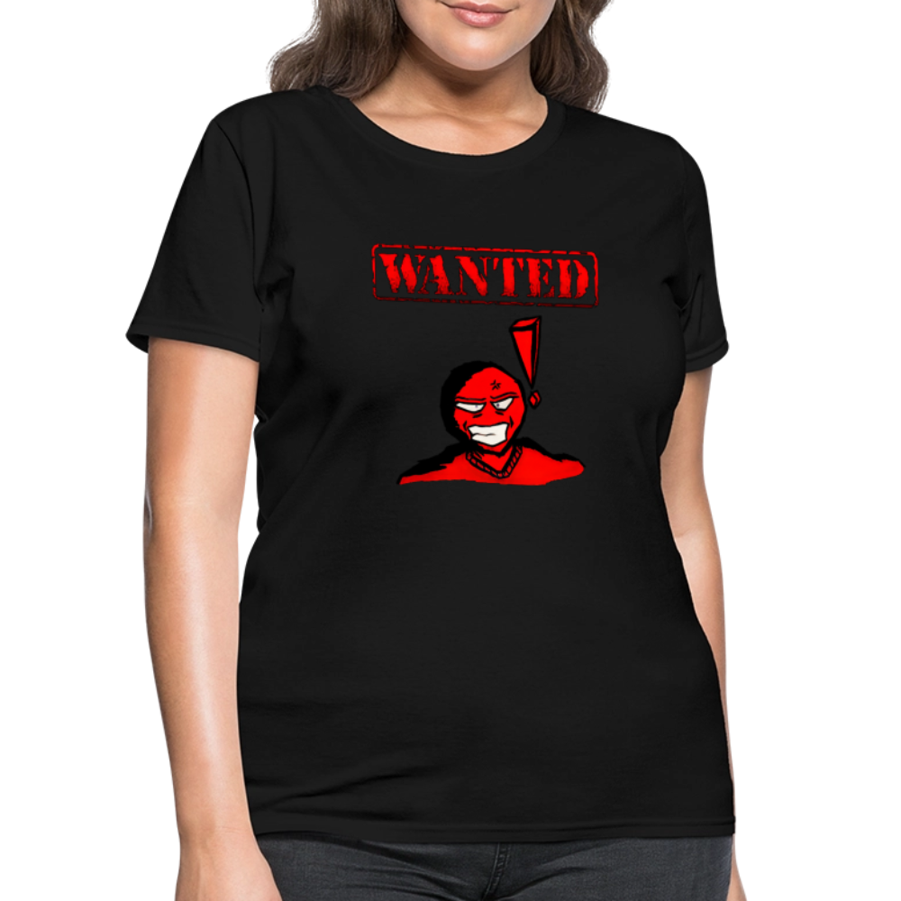 Wanted - black