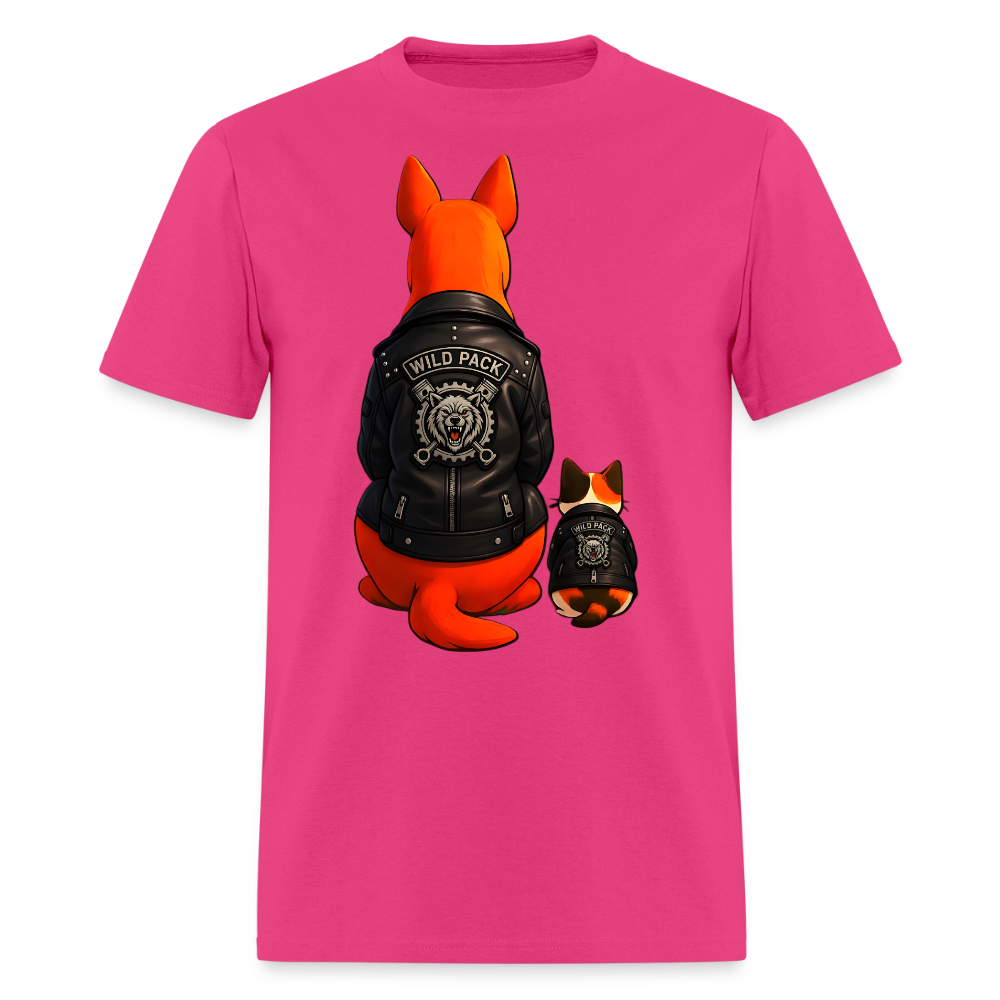 Besties - fuchsia