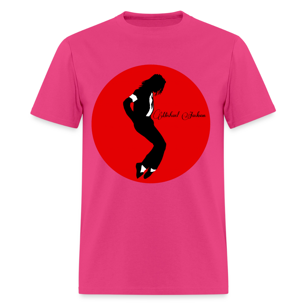 #1 Michael King Of Pop - fuchsia