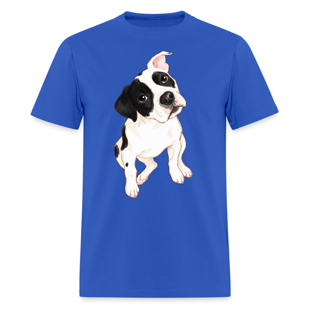 Bright Eyes - royal blue