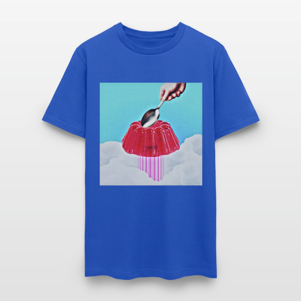 Jello In The Sky - royal blue