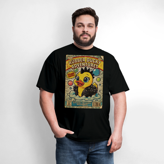 Ducky Old Comic - black