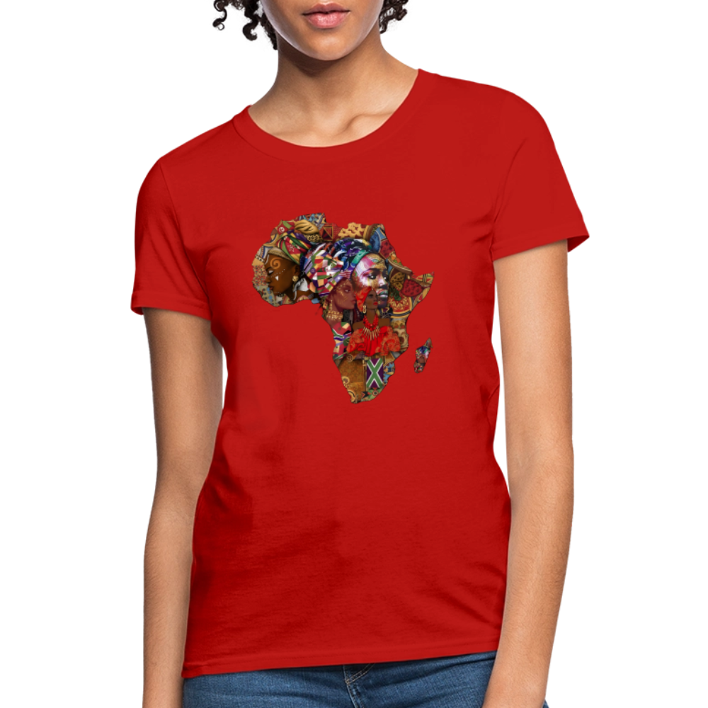 African Queens - red