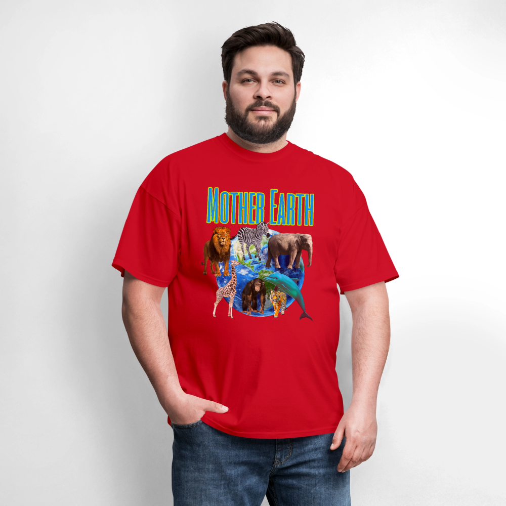 Mother Earth - red