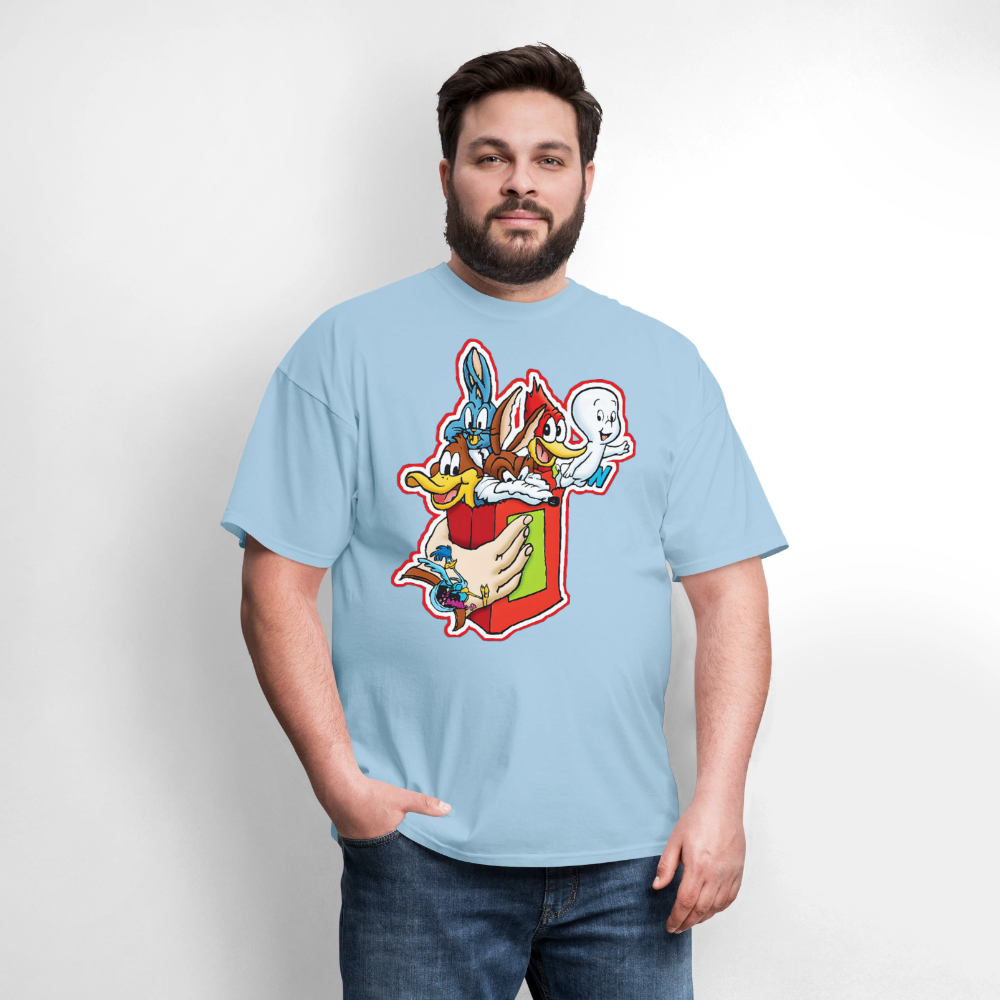 Bugs and Friends - powder blue