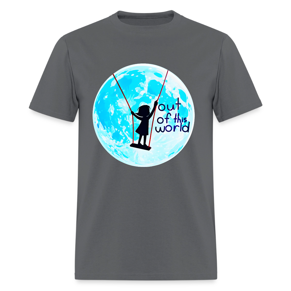 Out of this world - charcoal