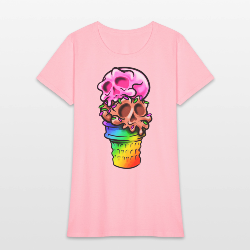 Cone Skull - pink