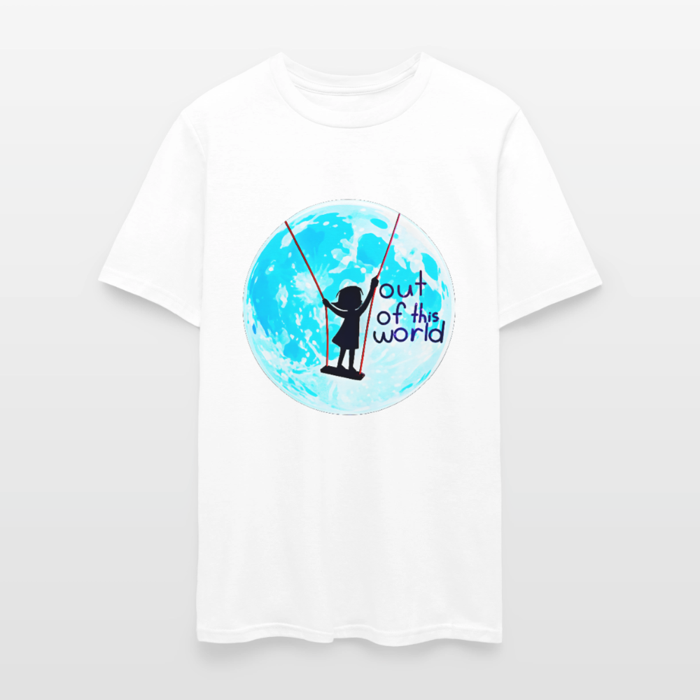 Out of this world - white