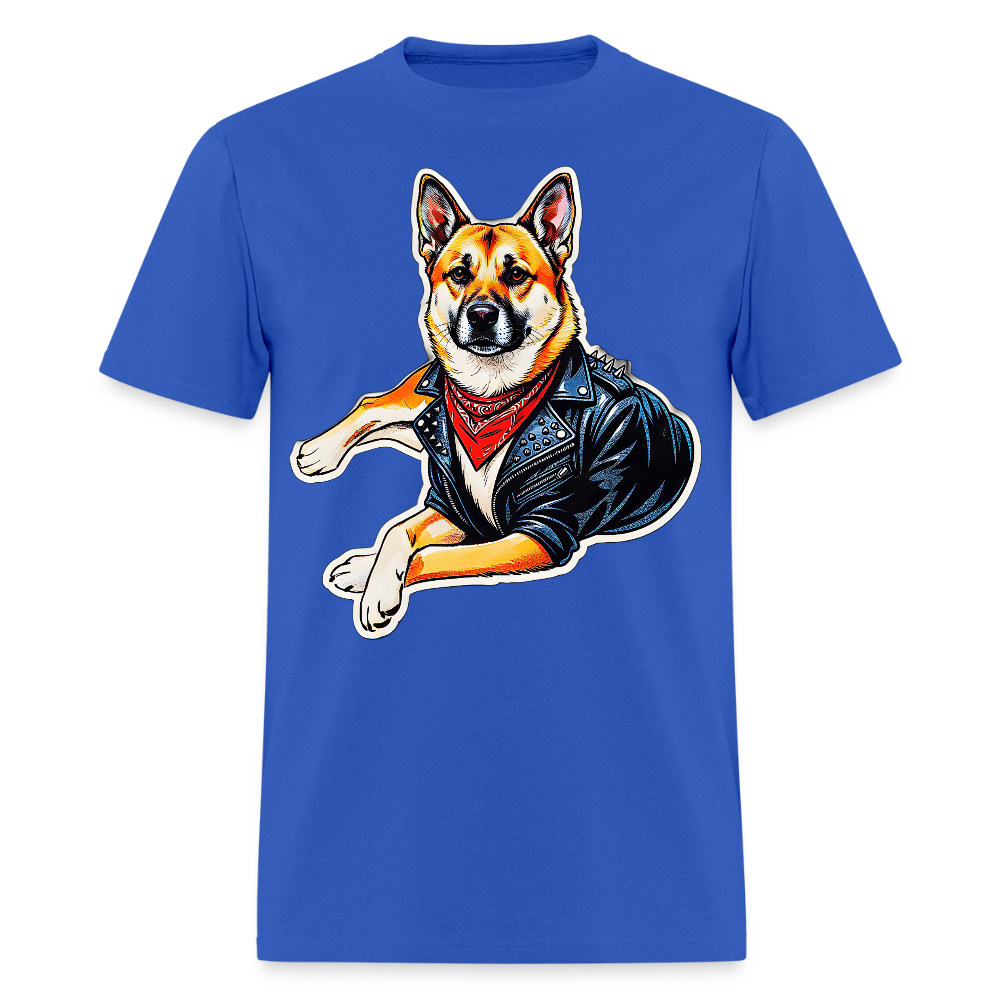 Jasper 2 - royal blue