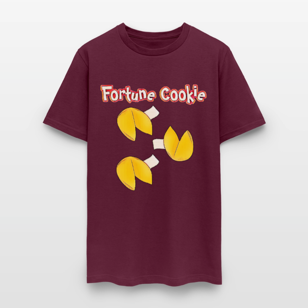 Fortune Cookie - burgundy
