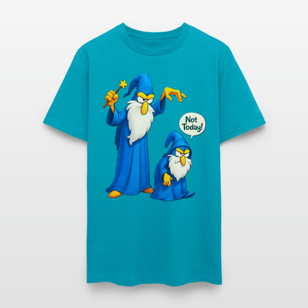 Angry Wizard - turquoise