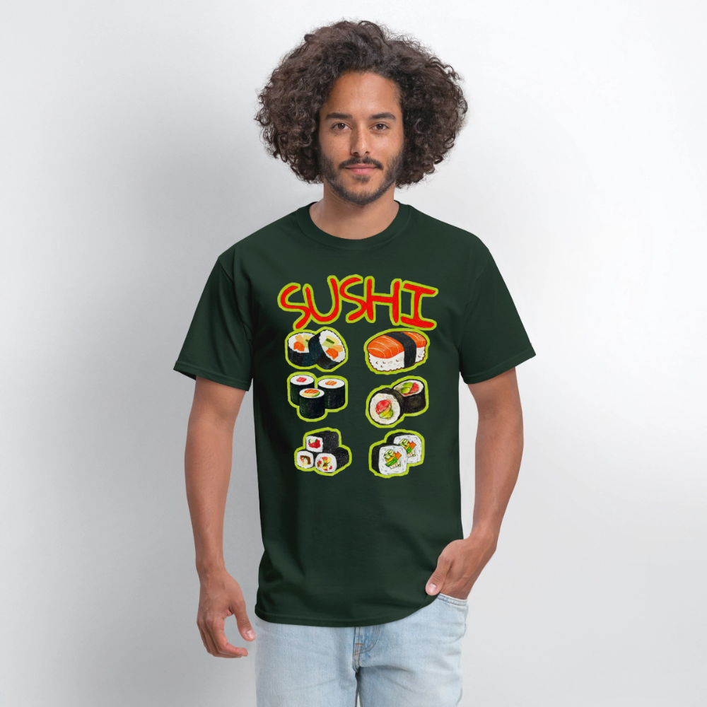 Sushi - forest green