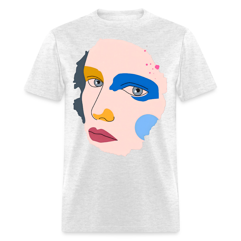 Bold Face - light heather gray