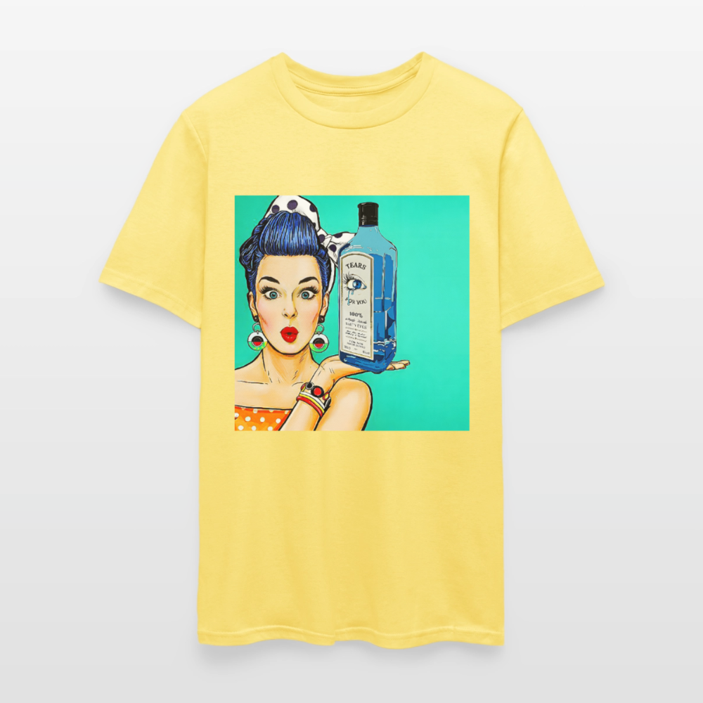 Retro Woman - cornsilk