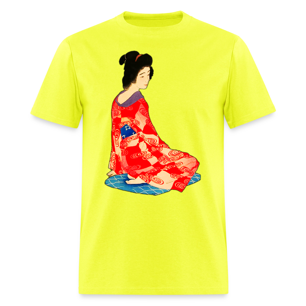 Geisha - safety green