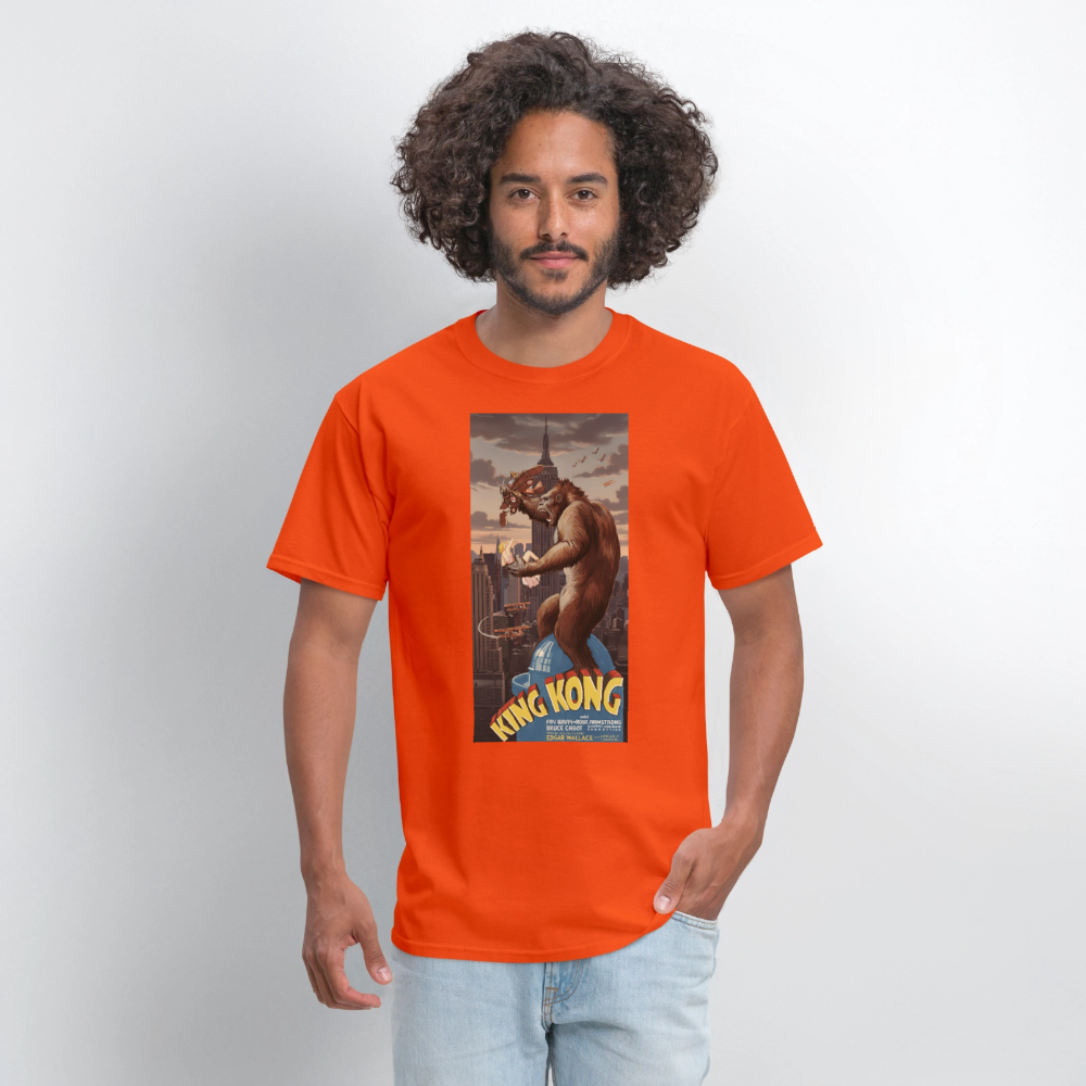 1933 King Kong - orange