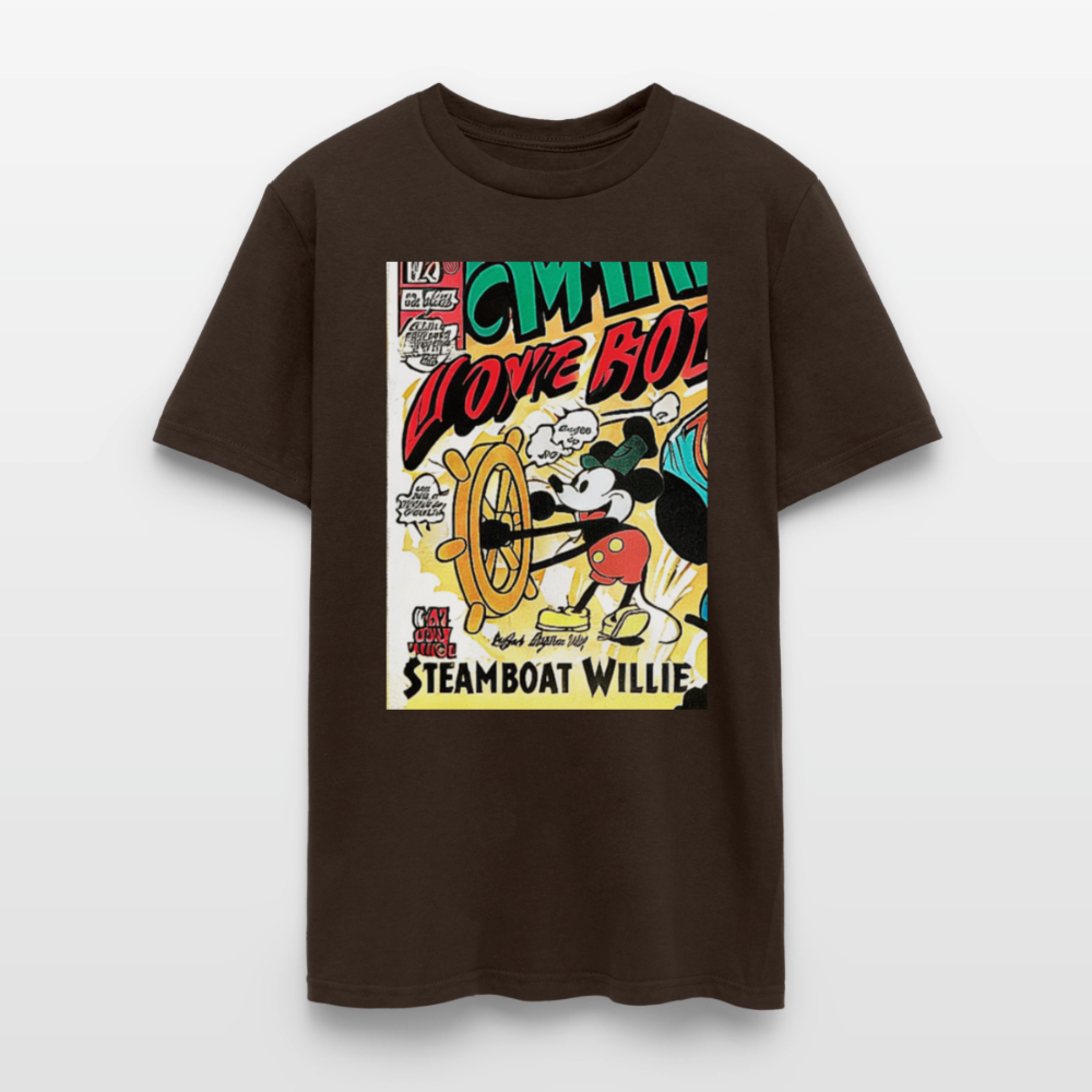 Steamboat Willie - brown