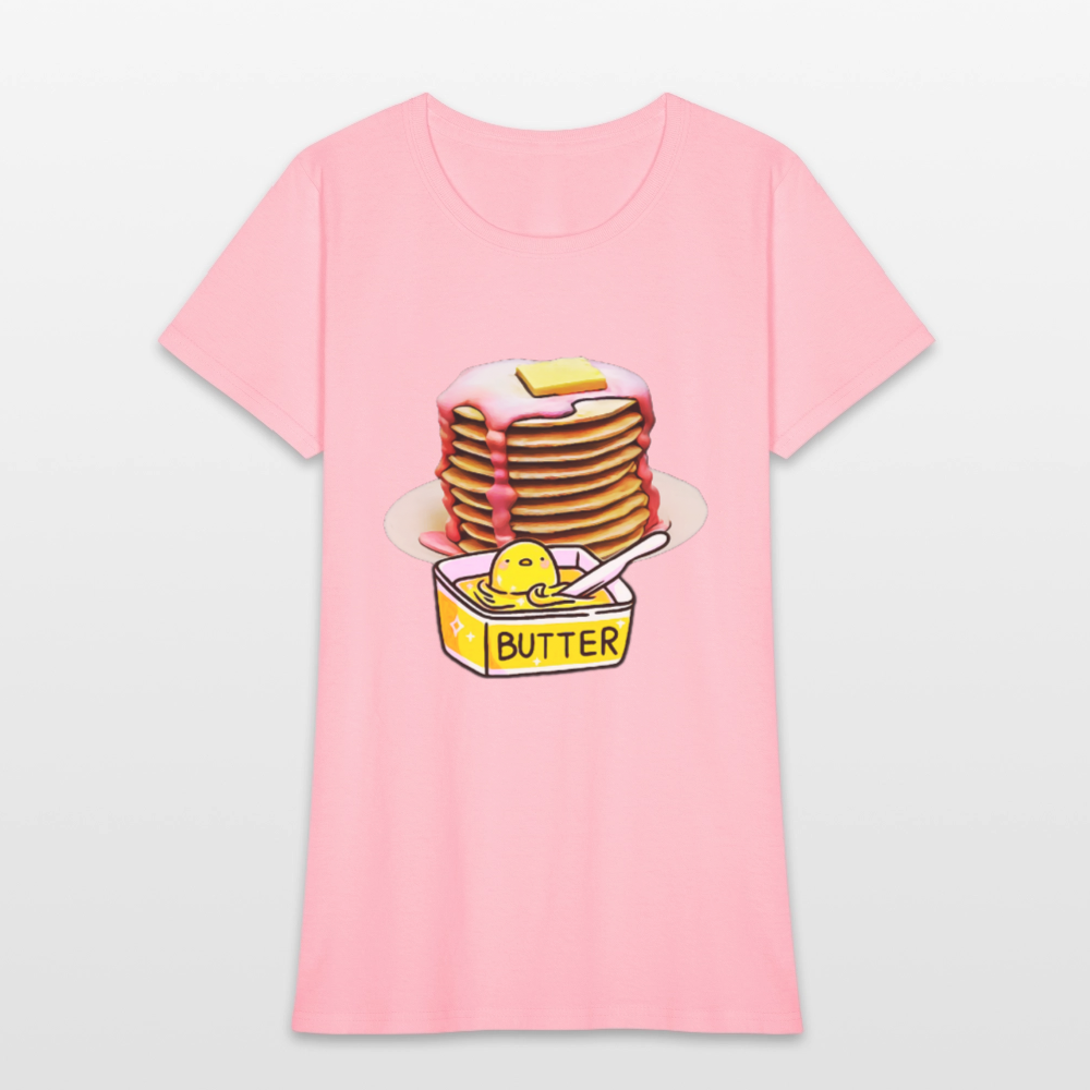Pancakes and Butter - pink