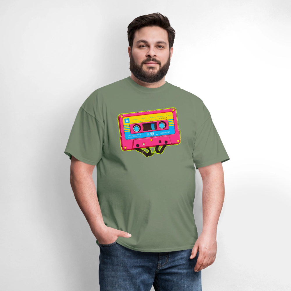 Cassette Magic - military green