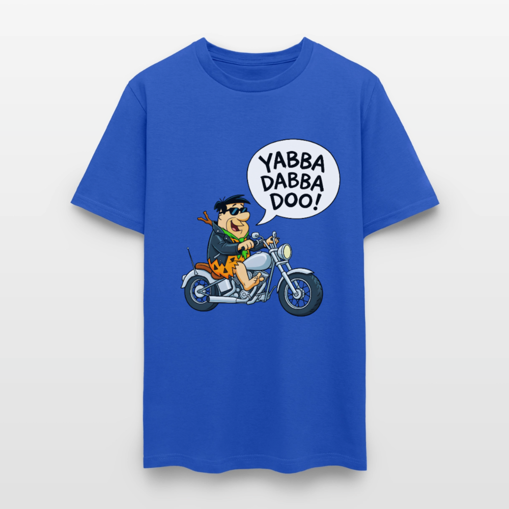 Cool Fred Flintstone - royal blue