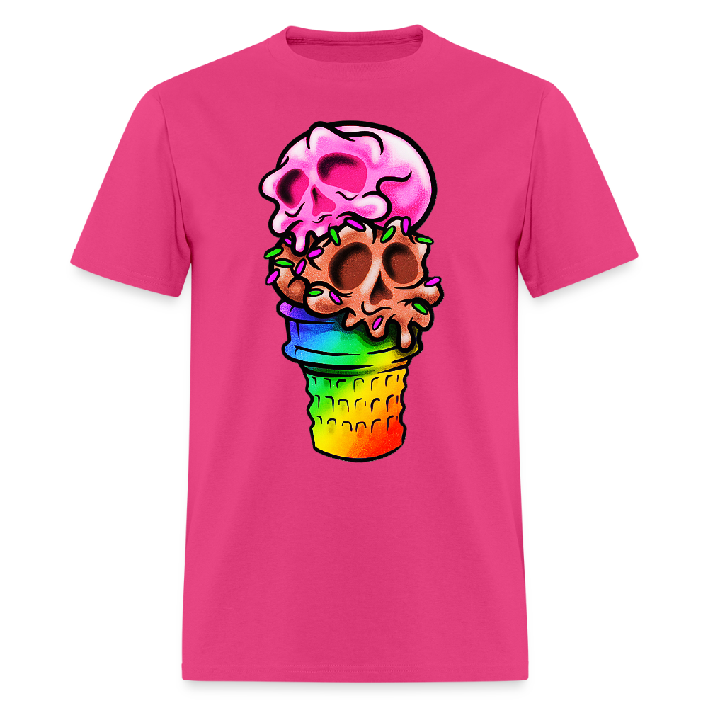 Cone Skull - fuchsia