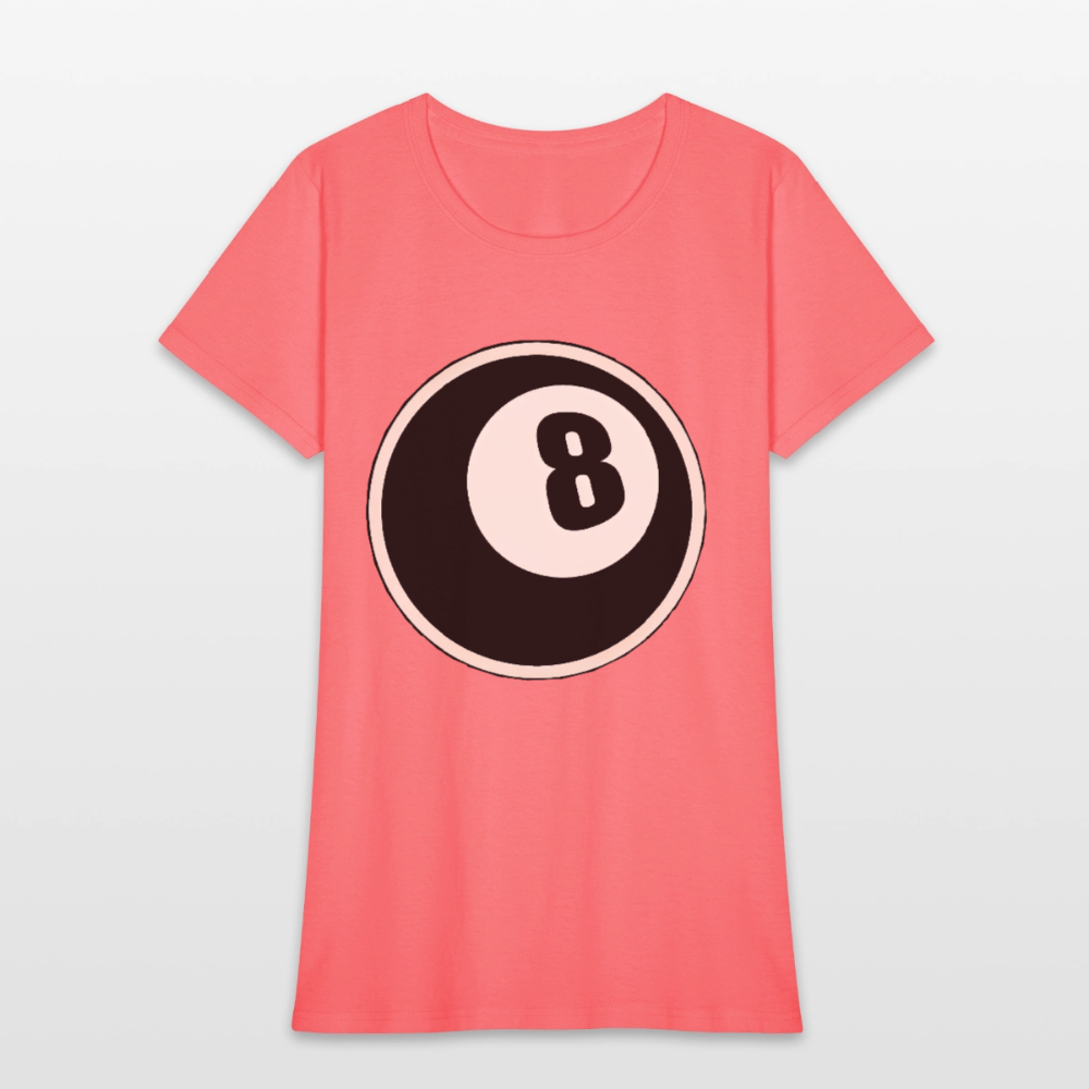 8 Ball - coral