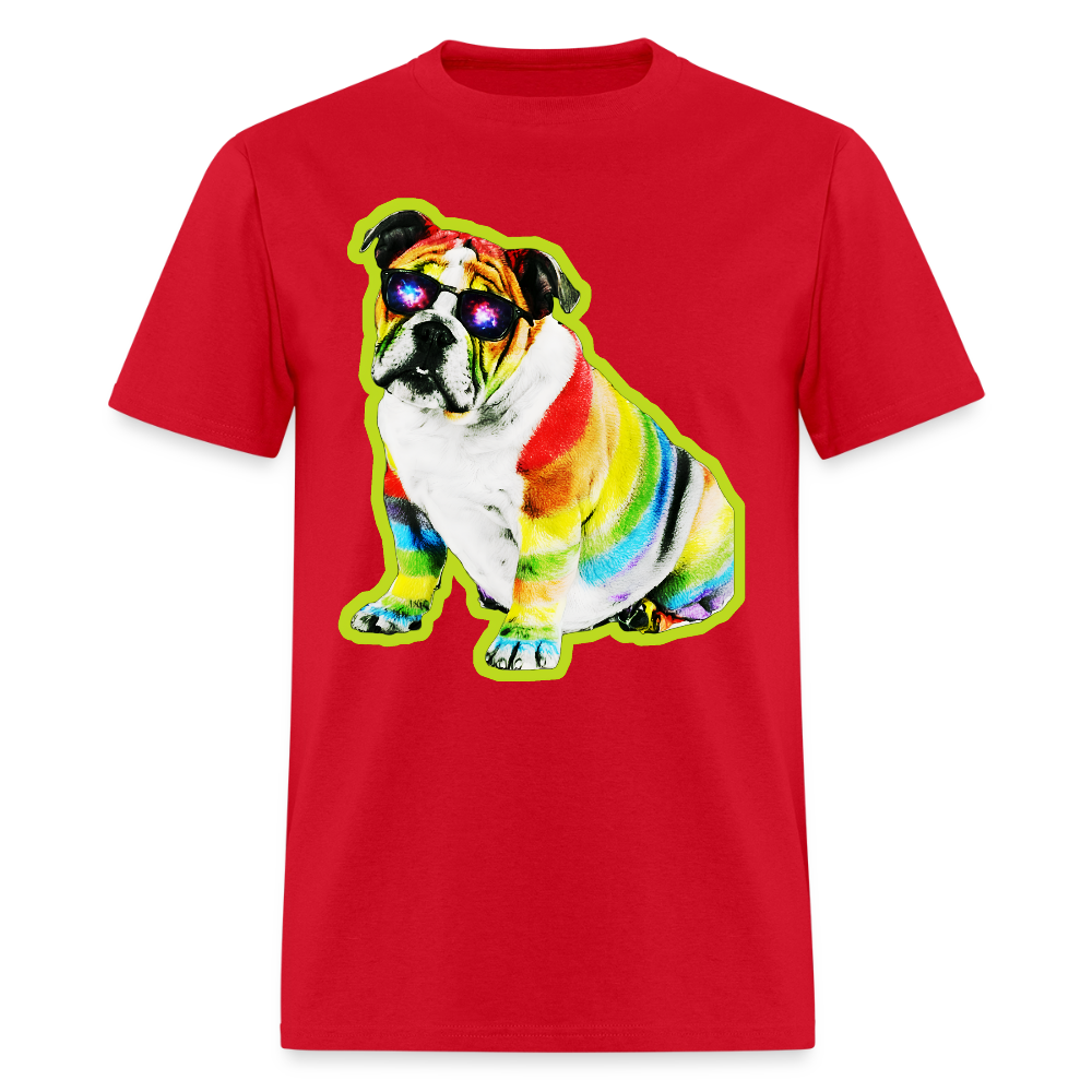 Bulldog - red