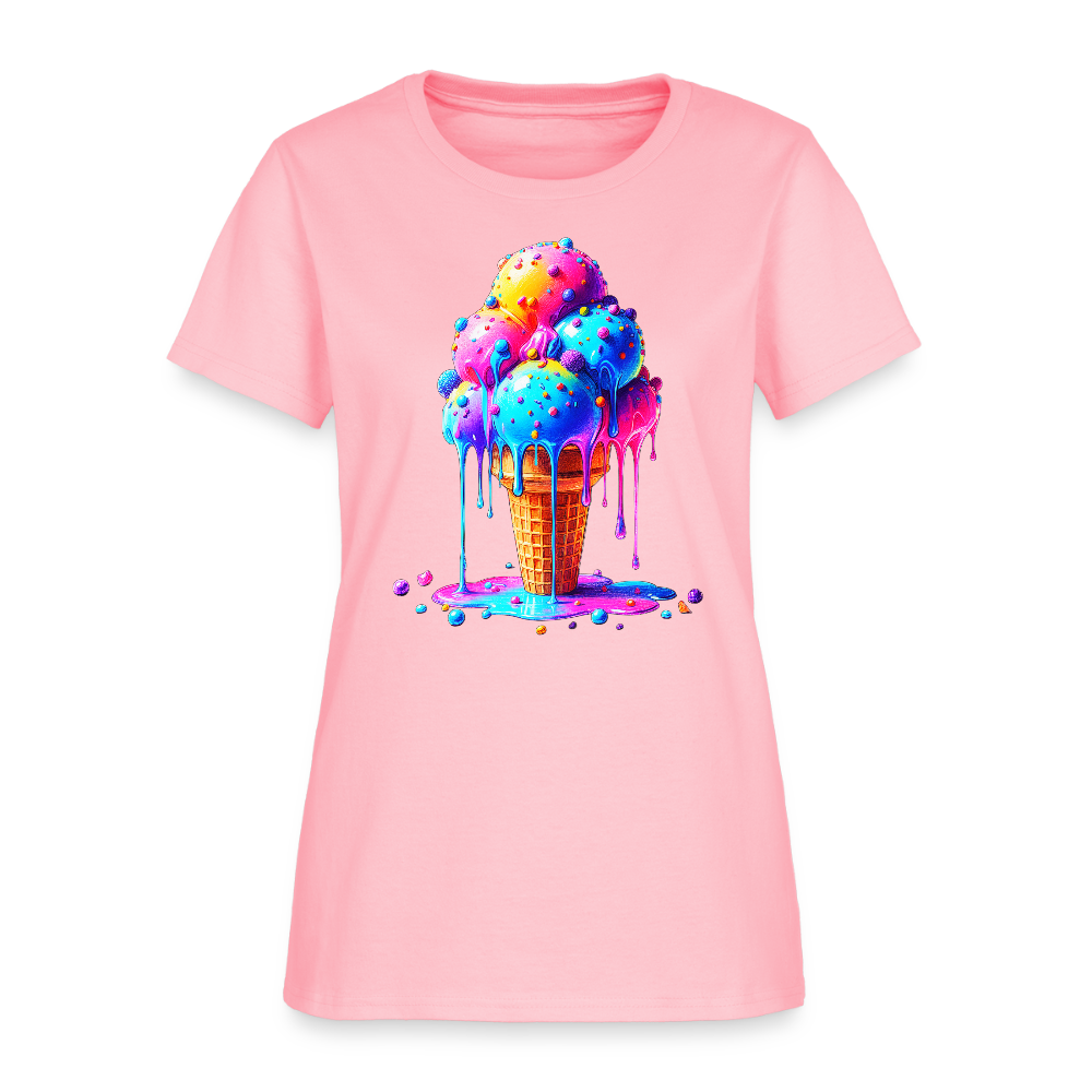 Melting Rainbow - pink