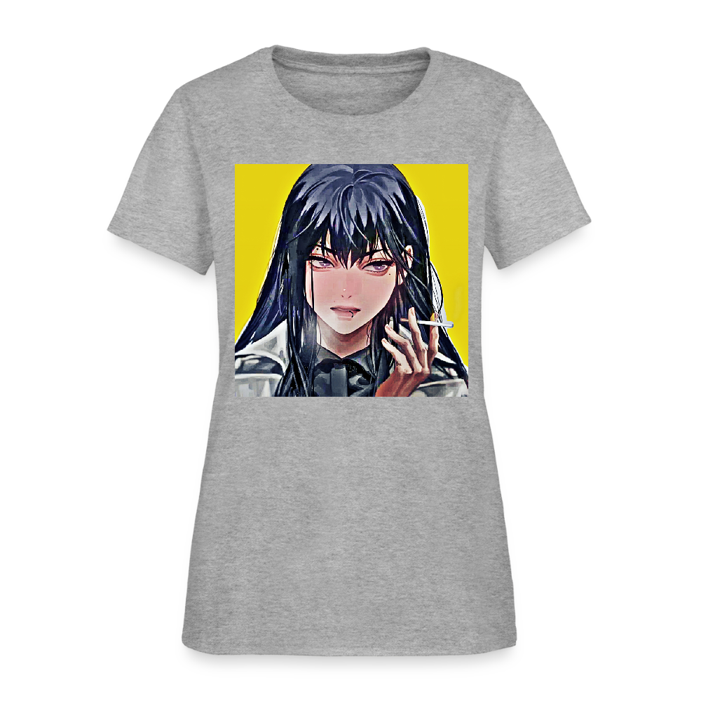 Mysterious Woman - heather gray