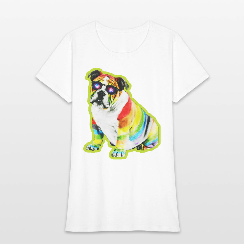 Bulldog - white