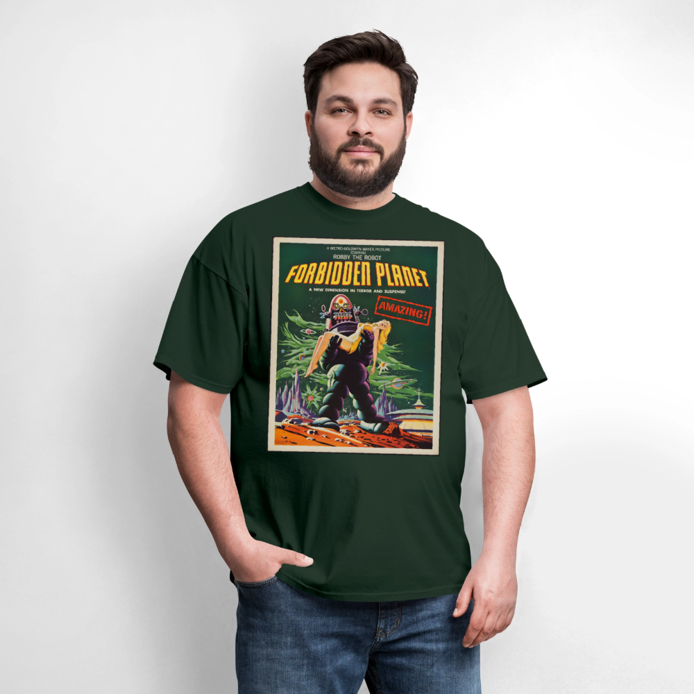Forbidden Planet - forest green