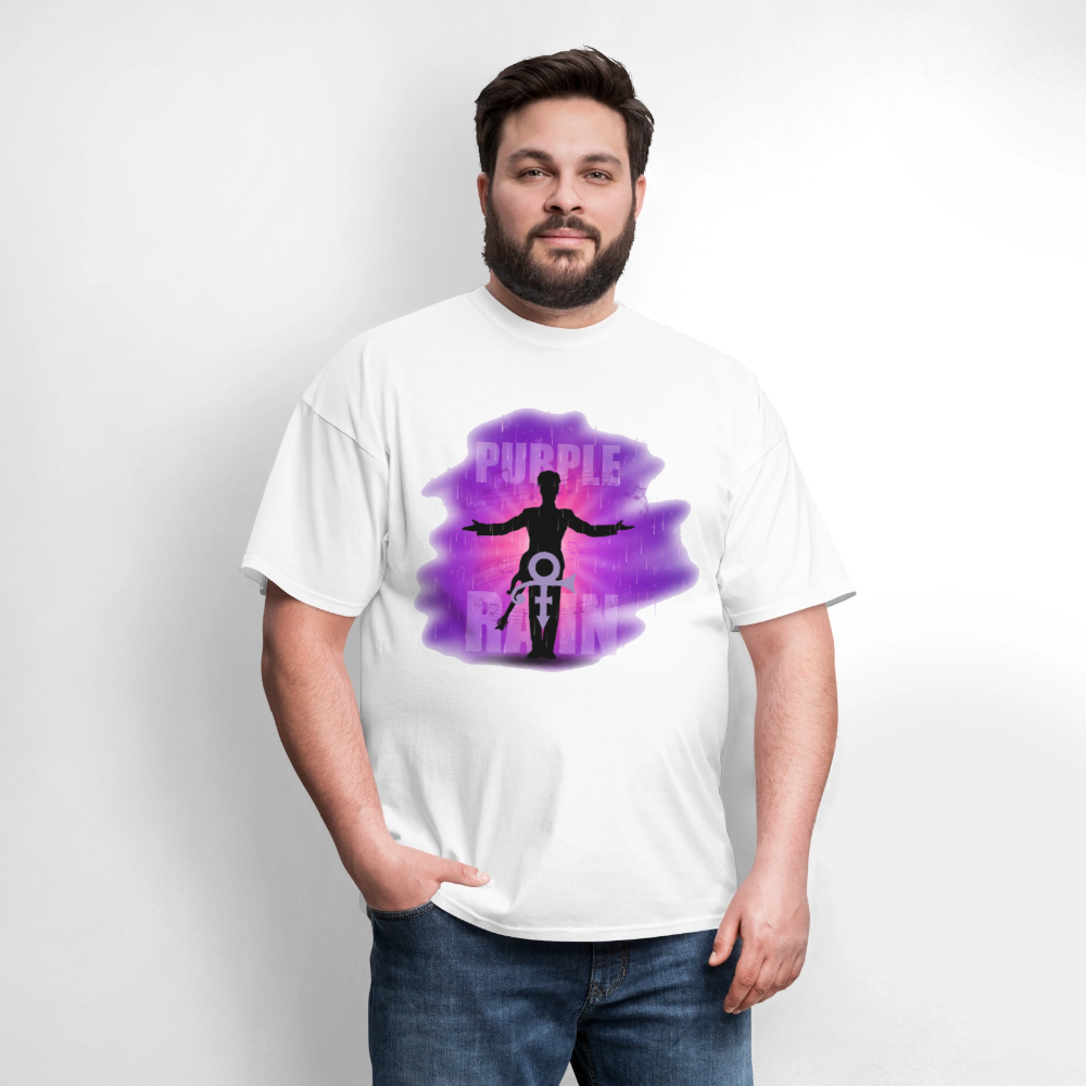 1984 Prince Purple Rain - white