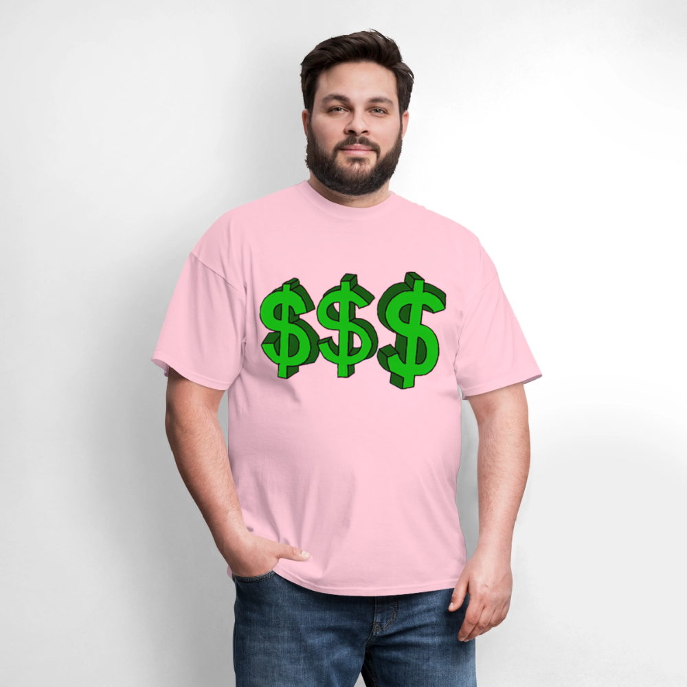 Dollar Sign - pink