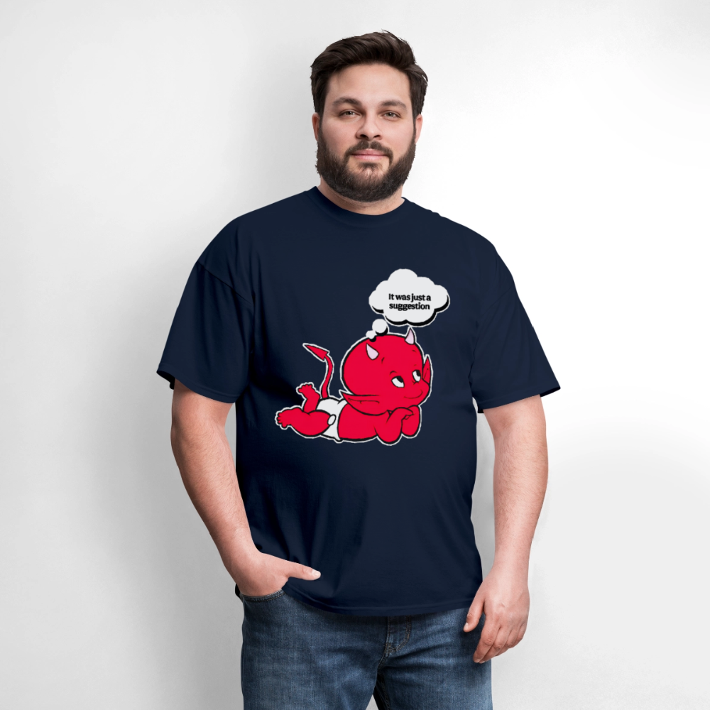 Just A Suggestion - navy