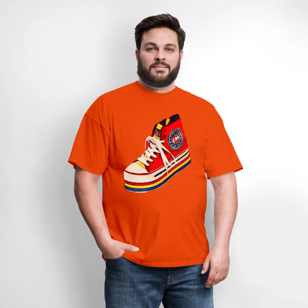 High Top Sneaker - orange