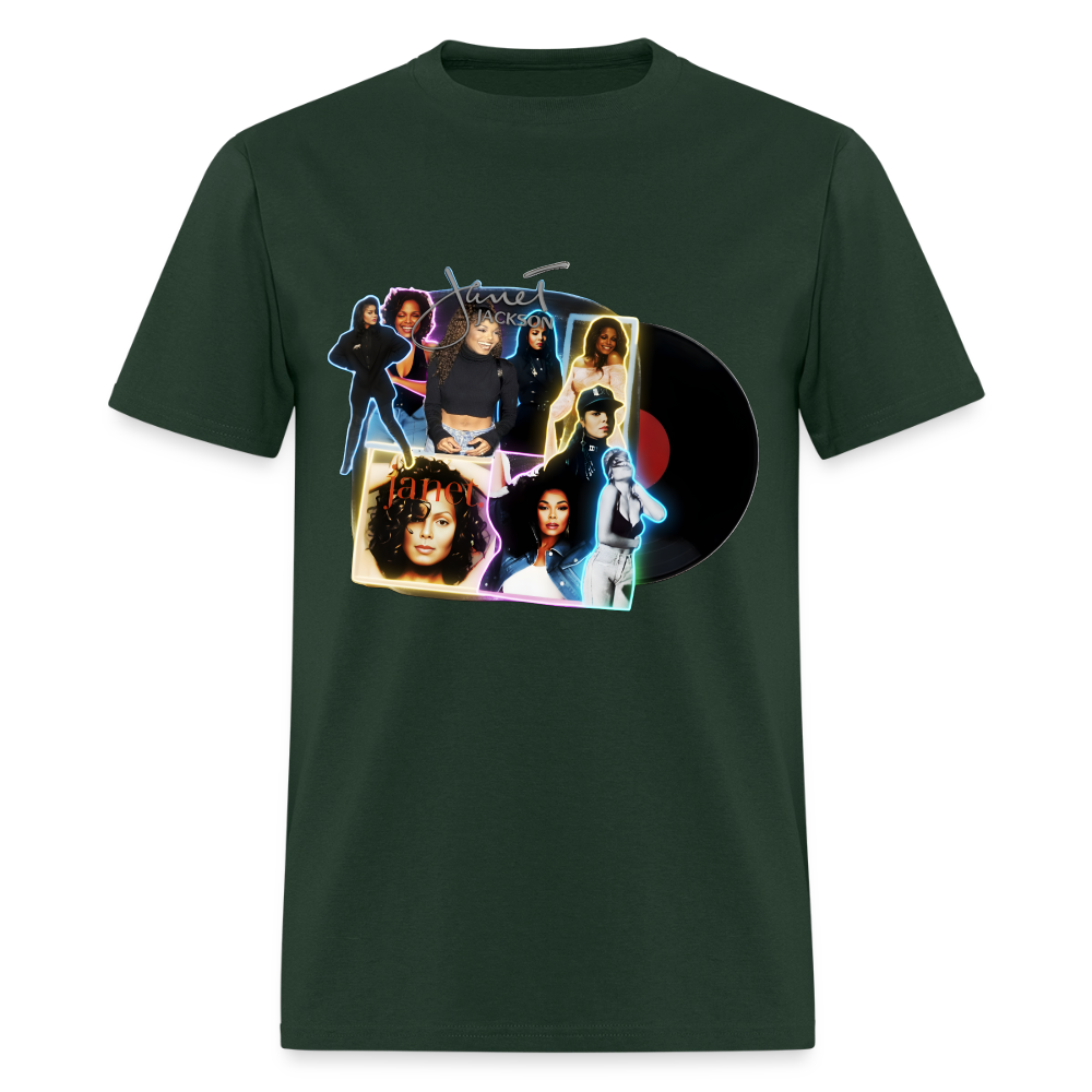 Janet Jackson - forest green