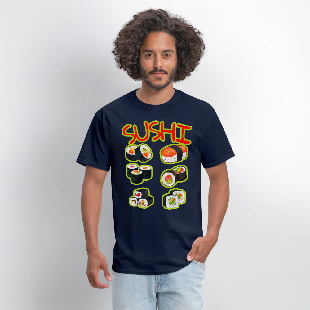 Sushi - navy