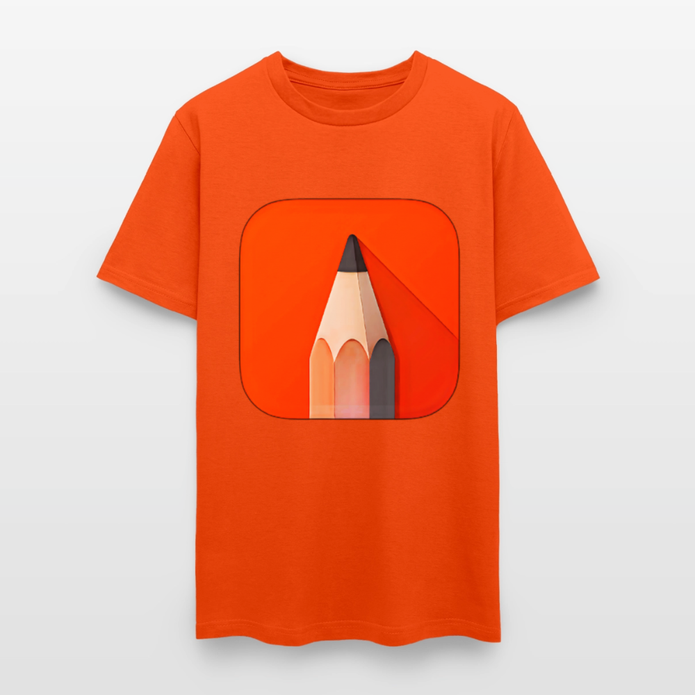 Pencil - orange