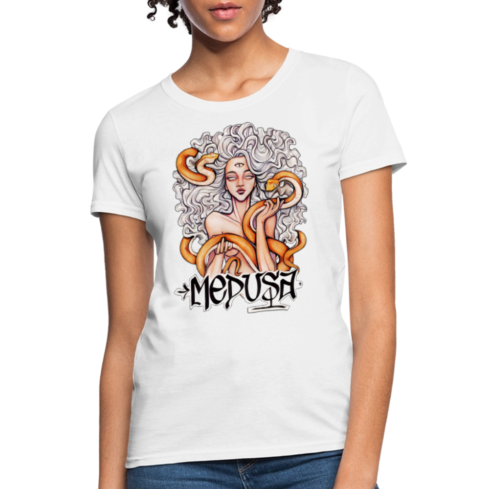Medusa - white