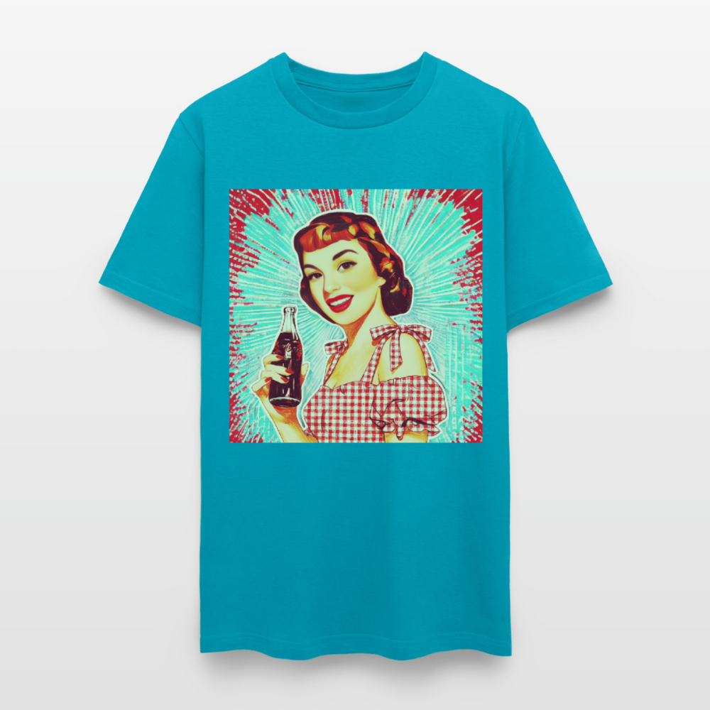 I'll Take A Cola - turquoise