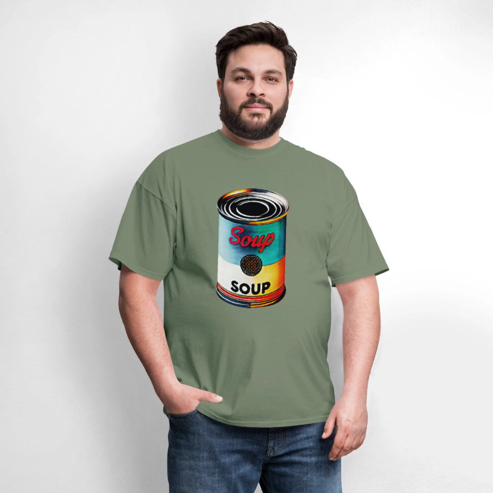 Canned Soup - military green