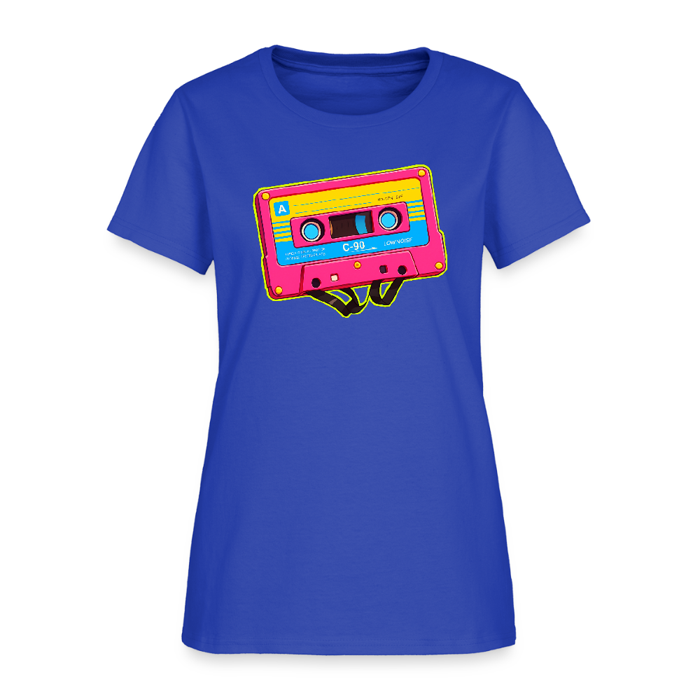 Cassette Magic - royal blue