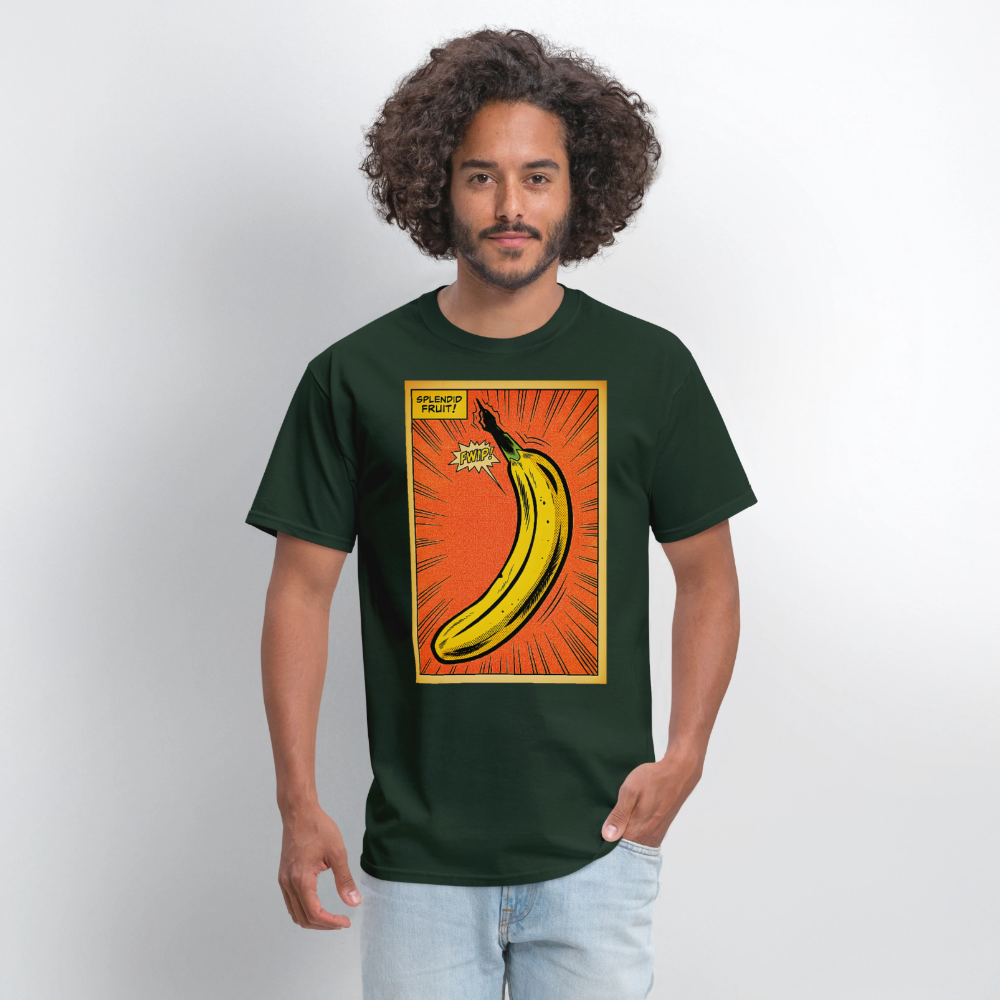 Banana - forest green