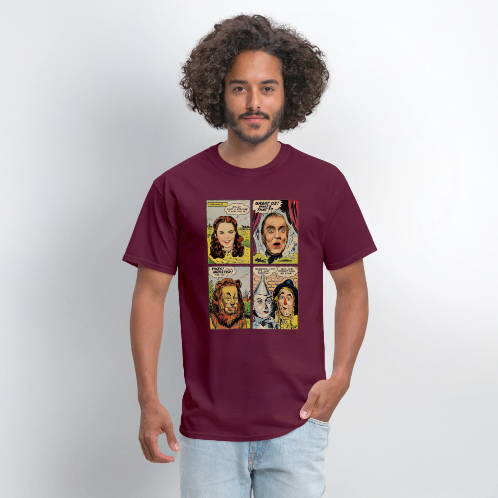 Great Oz - burgundy