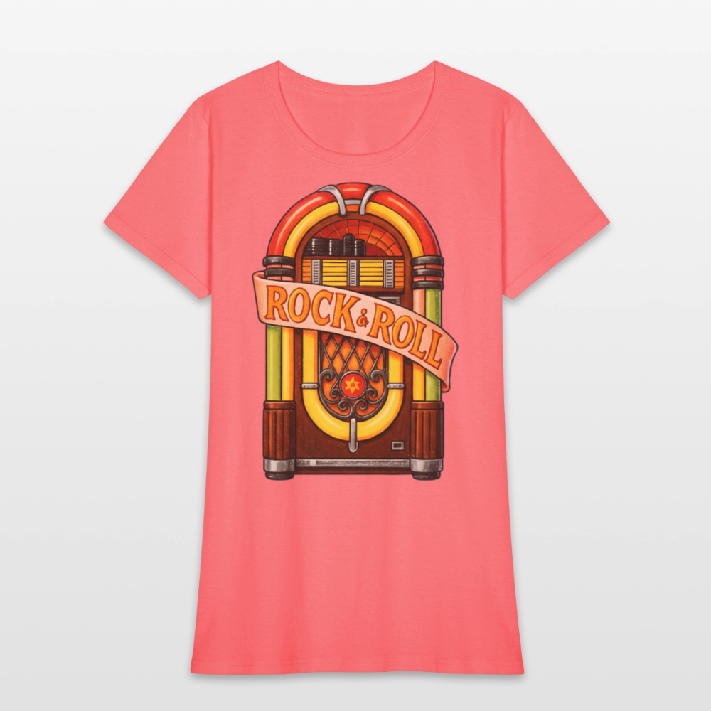 Rock & Roll - coral