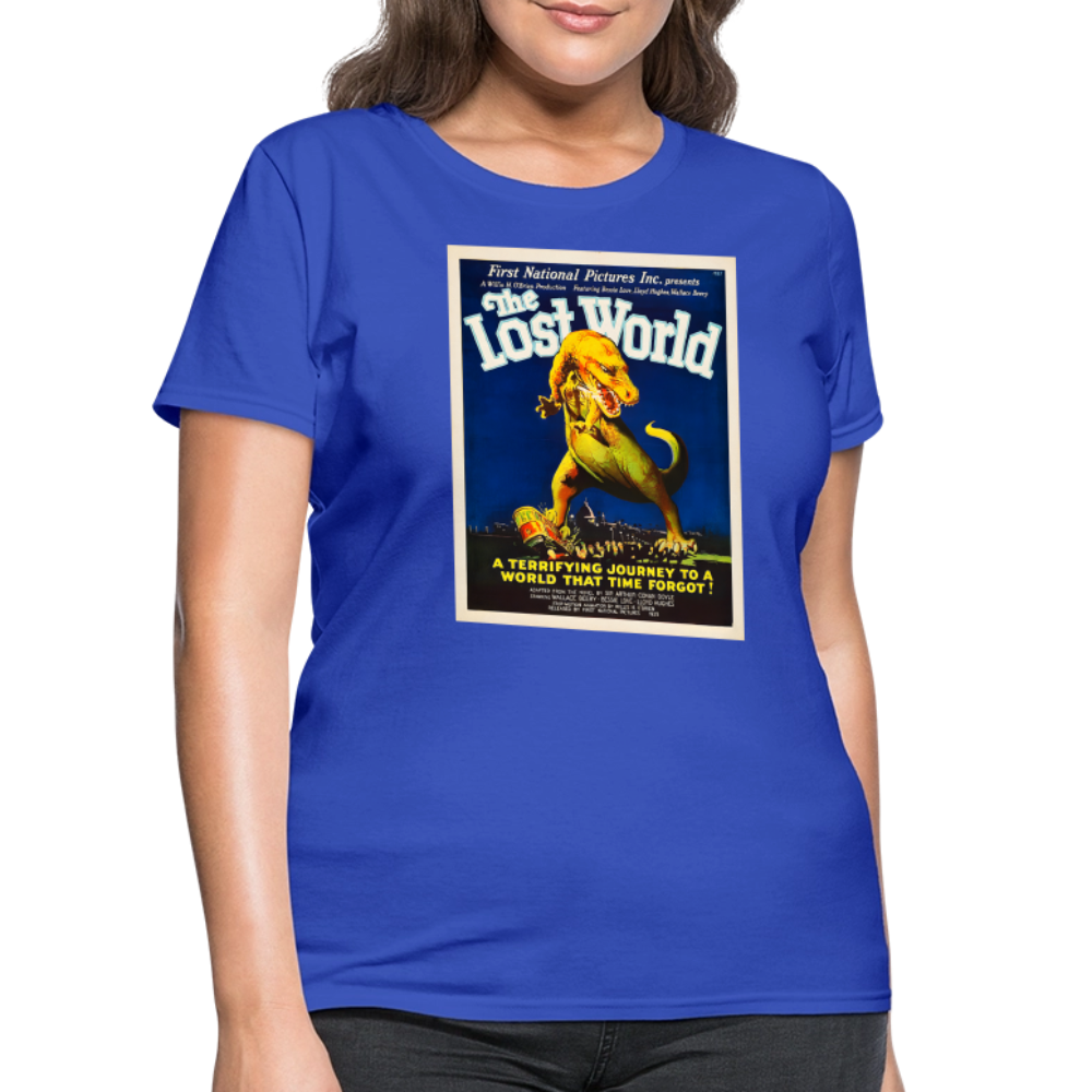 Lost World - royal blue
