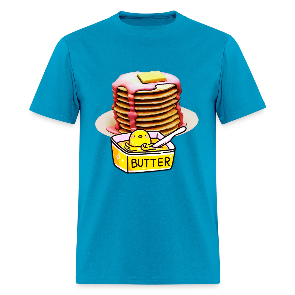 Pancakes and Butter - turquoise