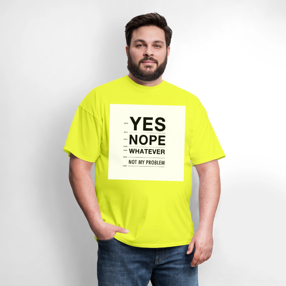 #3 Yes - safety green