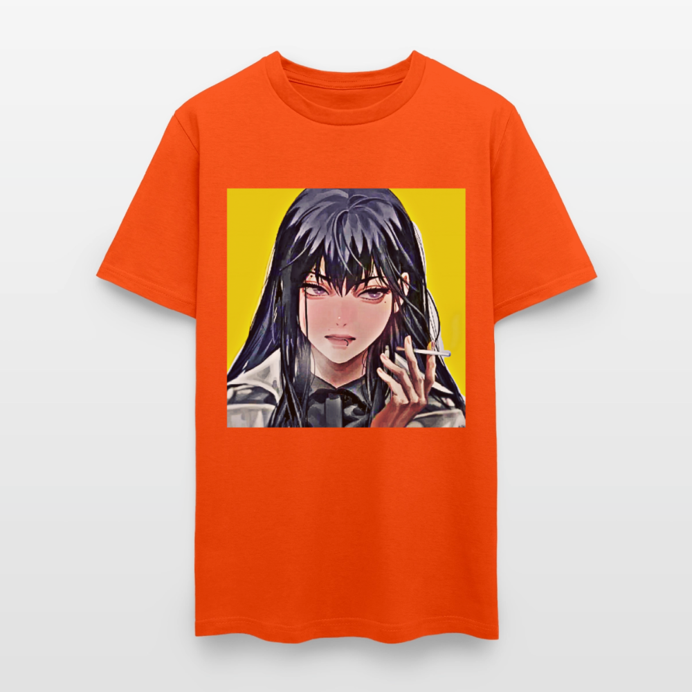 Mysterious Woman - orange